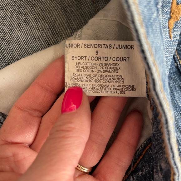 Grane Juniors Medium Wash Boot Cut Jeans Size 9 - Picture 16 of 16